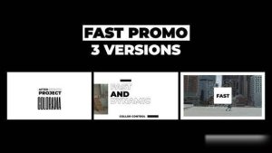 Videohive Fast Promo 37354348 Openers template preview