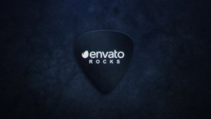 Plectrum Logo Reveal Video Displays template preview