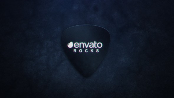 Plectrum Logo Reveal Video Displays template preview