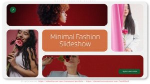 Videohive Quick Fashion Slides Broadcast-packages template preview