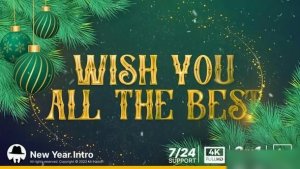 Videohive New Year Intro Opener Openers template preview