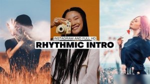 Videohive Rhythmic Intro 46491829 Openers template preview