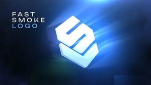 Videohive Fast Smoke Logo Logo Stings template preview