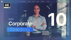 Videohive Modern Corporate Slideshow 53075739 Openers template preview