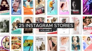 Videohive Instagram Stories Vol. 3 Product Promo template preview