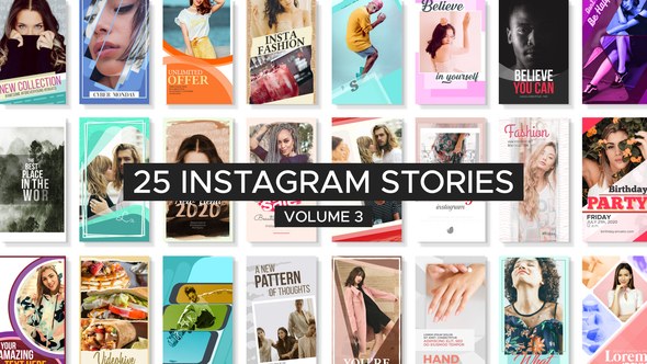 Videohive Instagram Stories Vol. 3 Product Promo template preview
