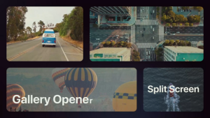 Videohive Bento Multiscreen Slideshow Video Displays template preview
