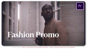 Grid Fashion Promotion Premiere Pro template preview