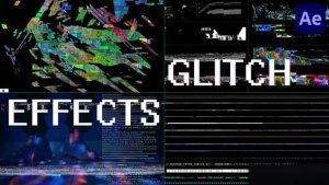 Videohive Glitch Effects for After Effects Elements template preview