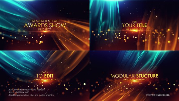 Videohive Cinematic Classical Awards Opener Openers template preview
