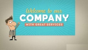 Videohive Cartoon Promo Opener Openers template preview