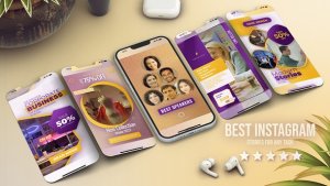 Videohive Instagram Reel 59910644 Video Displays template preview