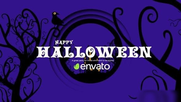 Videohive Halloween Ver_04 Openers template preview