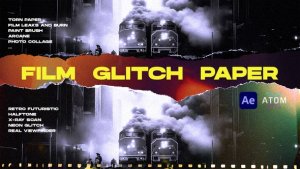 Videohive After Effects Transitions by whiterecord | Film, Glitch, Paper Elements template preview