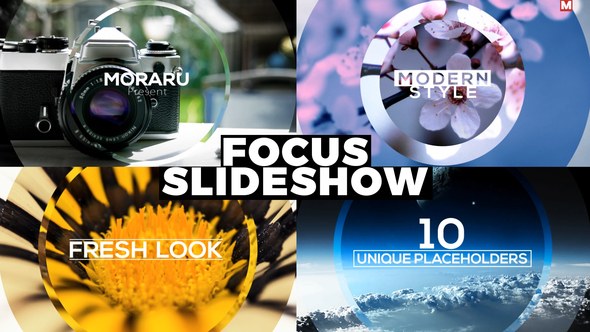 Videohive Elegant Focus - Promo Slideshow Video Displays template preview