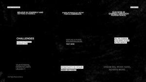 Videohive Modern Text Animation | AE Titles template preview