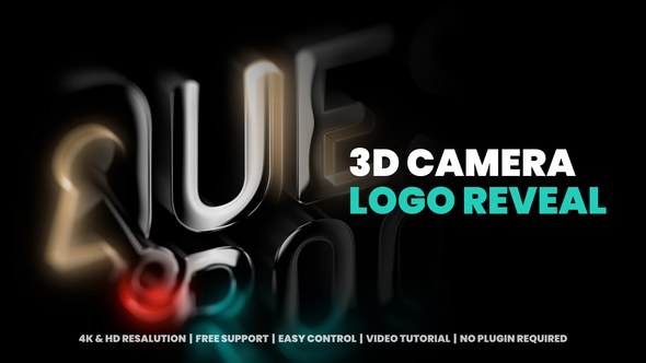 Videohive 3D Logo 54890133 Logo Stings template preview