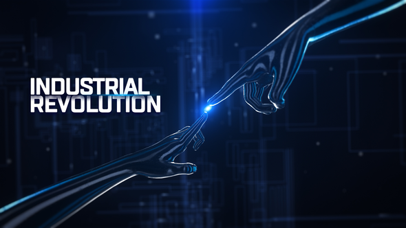 Videohive Industrial Revolution Openers template preview