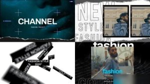 Videohive Fashion Openers 25499924 Openers template preview