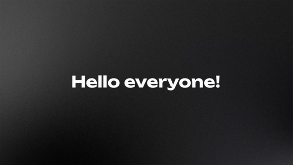 Videohive Intro Text Animation Openers template preview