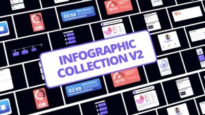 Videohive Infographic Collection After Effect 61104071 Logo Stings template preview