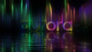 Videohive Northern Lights Logo Logo Stings template preview