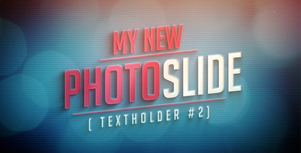 Videohive Skew SlideShow Openers template preview