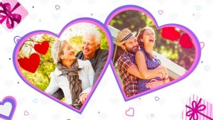 Videohive Valentines Day Slideshow Video Displays template preview
