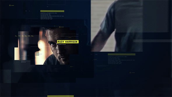 Videohive Motivation Promo Video Displays template preview