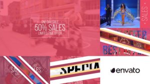 Videohive Rising Star Logo Stings template preview