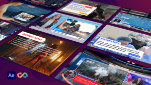 Videohive News Overlay Broadcast-packages template preview