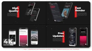 Videohive High Quality App Promo | A08 Product Promo template preview