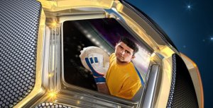 Football Allstars (Soccer) Video Displays template preview