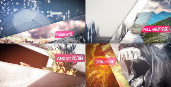 Epic Slides Photo Montage Video Displays template preview