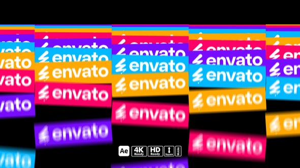 Videohive Kinetic Box Logo Logo Stings template preview