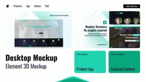 Videohive Website Promo 45850961 Product Promo template preview