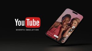 Videohive YouTube Shorts Emulation Video Displays template preview