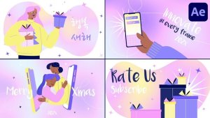 Videohive New Year Slides | After Effects Openers template preview