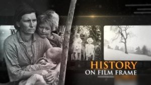 Videohive History on Film Frame Openers template preview
