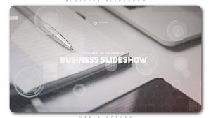 Videohive Business Corporation Slideshow Video Displays template preview