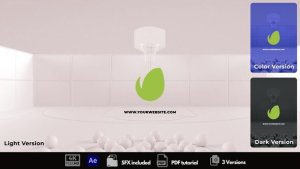 Videohive Basketball Logo Reveal 49325562 Logo Stings template preview