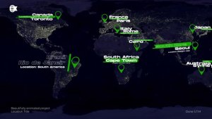 Videohive Location | After Effects Titles template preview