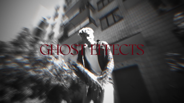 Videohive Ghost Effects Elements template preview