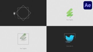 Videohive Minimal Logo for After Effects 55363259 Logo Stings template preview