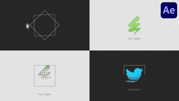 Videohive Minimal Logo for After Effects 55363259 Logo Stings template preview