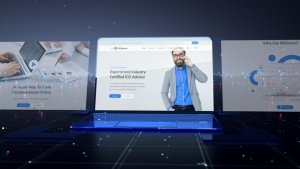 Videohive Digital Technology Openers template preview