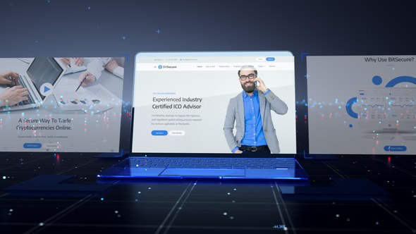 Videohive Digital Technology Openers template preview