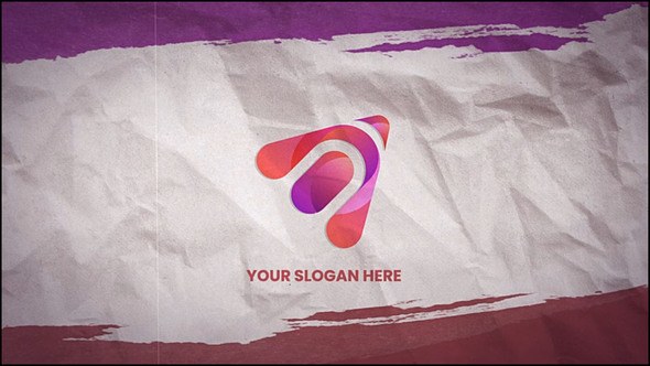 Videohive Paper Logo Reveal 56800065 Logo Stings template preview