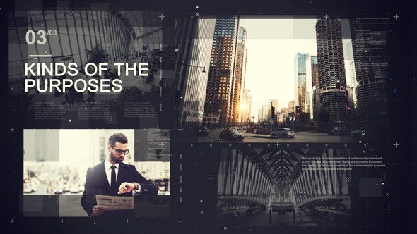 Videohive Corporate Promo 21359523 Video Displays template preview