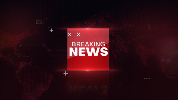Videohive Breaking news Intro 26759245 Broadcast-packages template preview